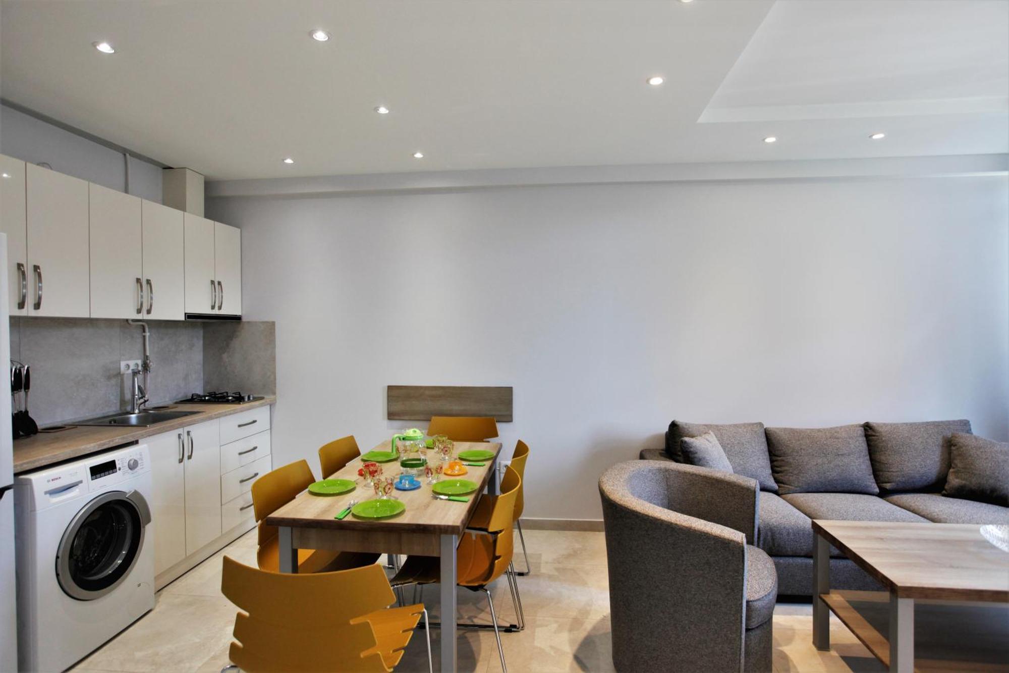 Apartment In City Center เยเรวาน ภายนอก รูปภาพ